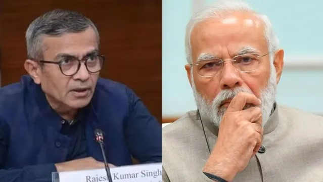 PM Modi Meets Defence Sec Amid India-Pak Tensions