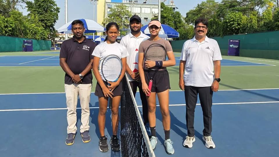 ITF World Tennis Tour J30 qualifying round concludes