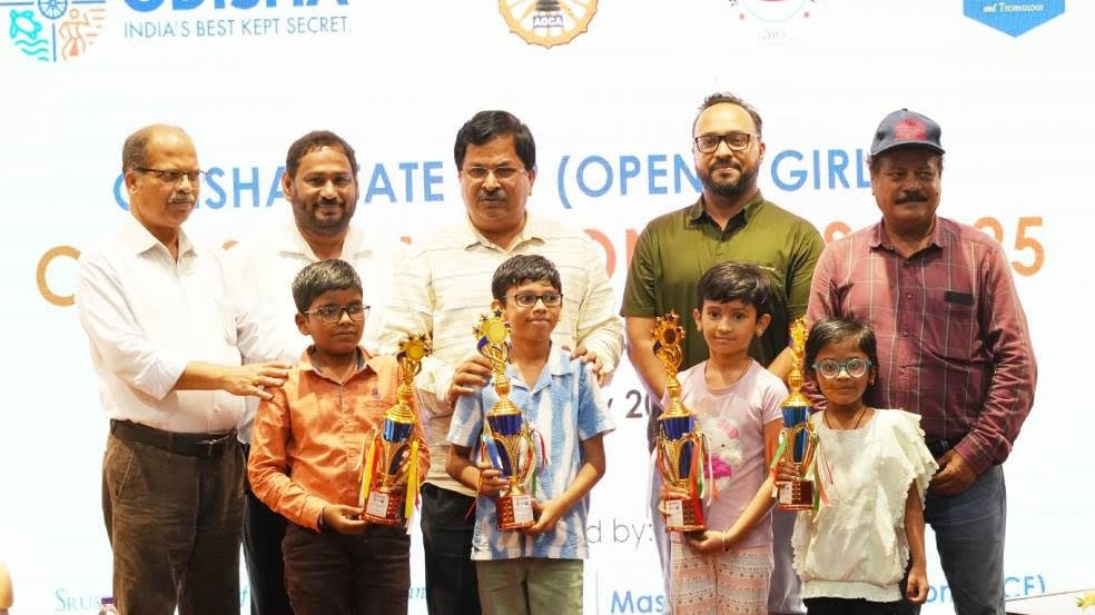Odisha State U-9 chess tourney concludes