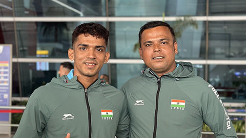 Aryan, Ranjit to participate in Asian Beach Handball Championship