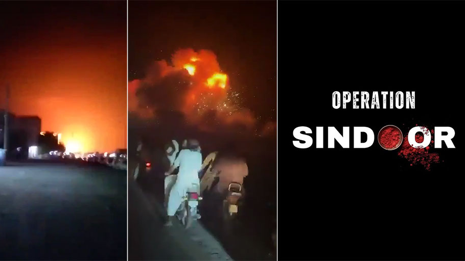 Operation Sindoor: India’s Biggest Anti-Terror Strike Since Balakot