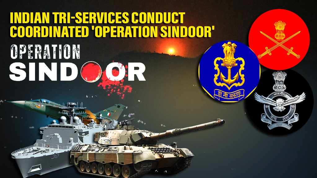 Operation Sindoor: India Strikes 9 Terror Sites in PoK