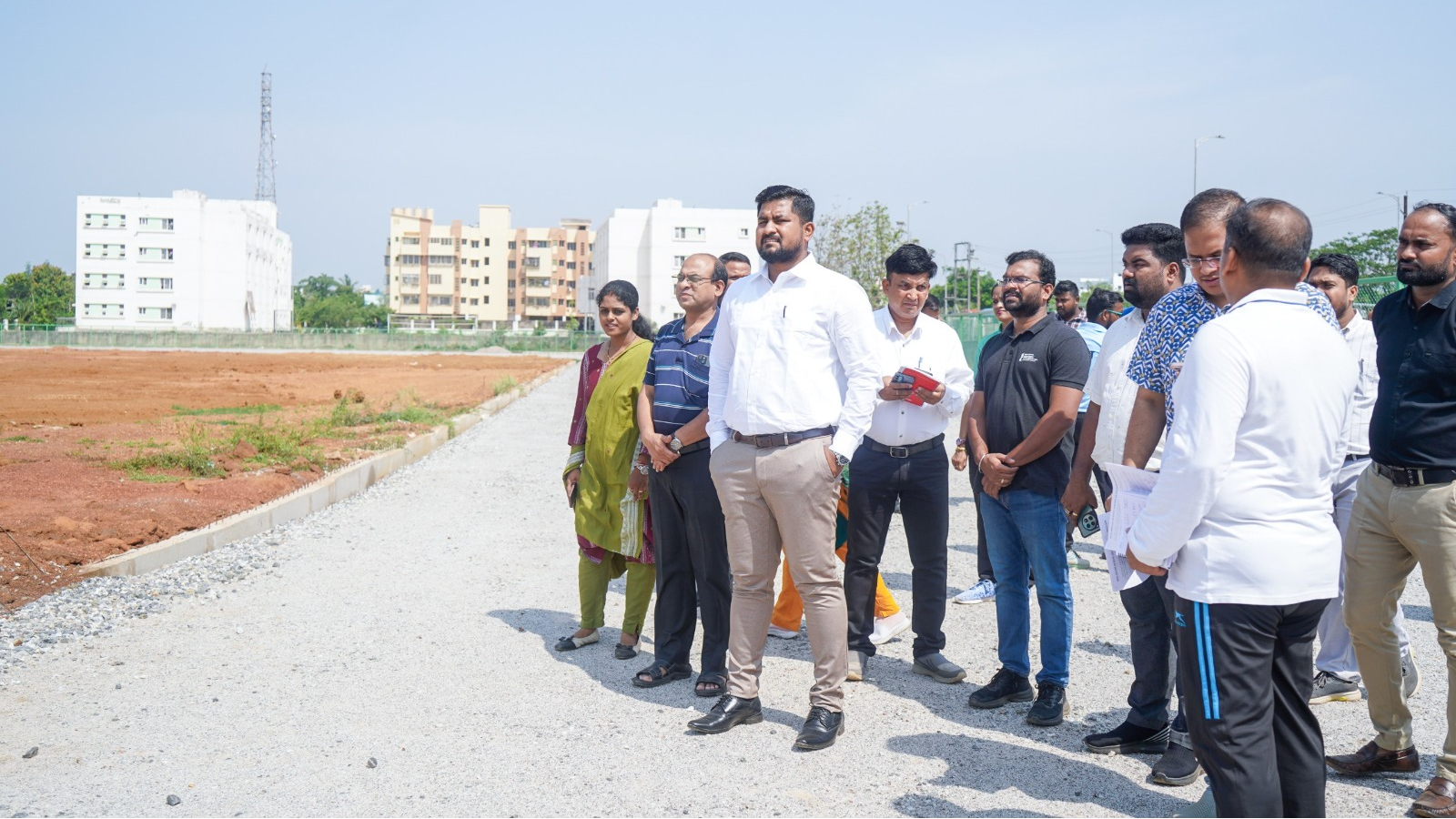 Sports Minister visits Government College of Physical Education