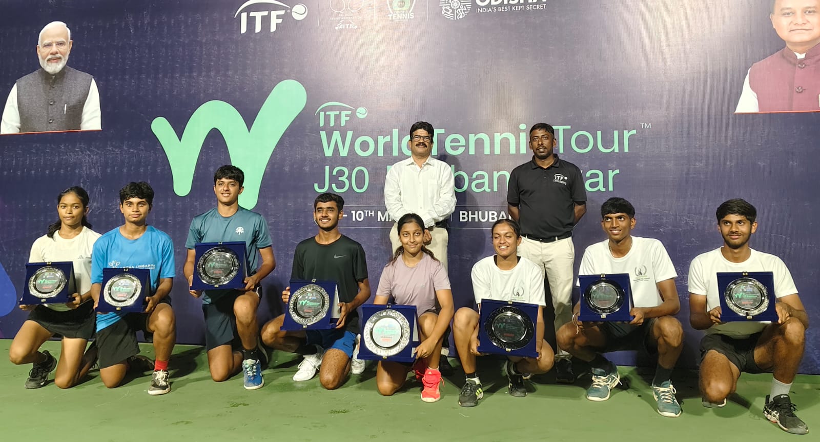 Om, Sohini Storm into finals of the ITF J30 Bhubaneswar