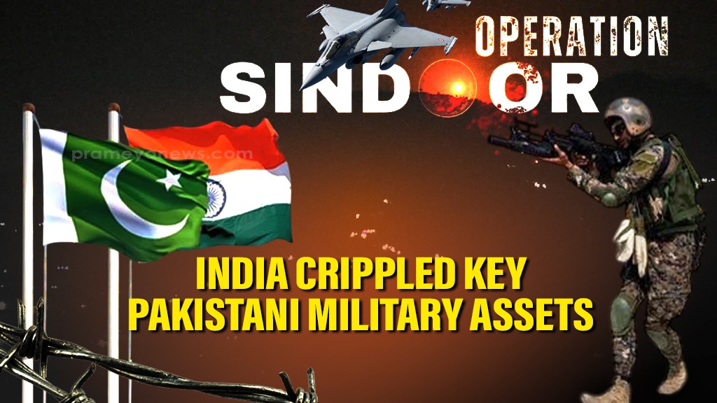 'Operation Sindoor': How India Countered Pakistani Aggression and Crippled Key Military Assets 