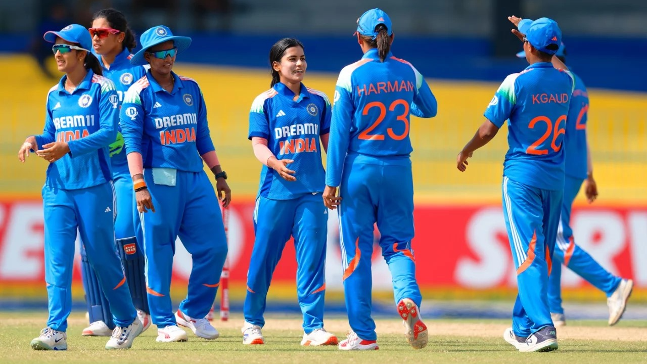 Mandhana Century, Rana Four wicket – Guides India to a Dominant Tri-Series Title Win against Sri Lanka