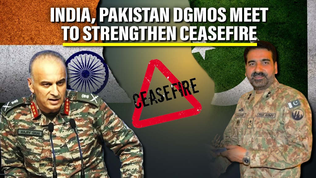 India, Pakistan DGMOs to Meet Today to strengthen Ceasefire amid Fragile Calmness
