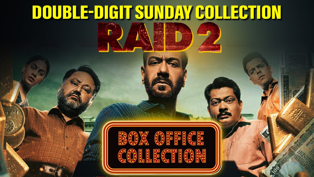 Ajay Devgn and Riteish Deshmukh's 'Raid 2' Continues Box Office boom with Double-Digit Sunday Collection