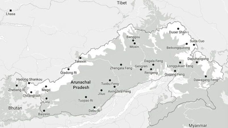 India Rejects China’s Renaming of Arunachal Pradesh