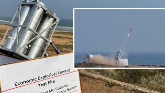 'Make in India': India Unveils Indigenous Counter-Drone Shield with 'Hard Kill' Capability