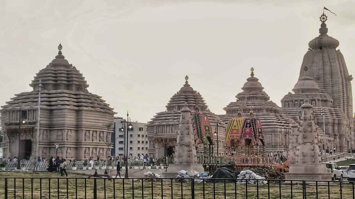 Two Million Devotees Visit Digha's Jagannath Dham in 15 Days, still 'Dham' Title Stirs Inter-State Tensions 
