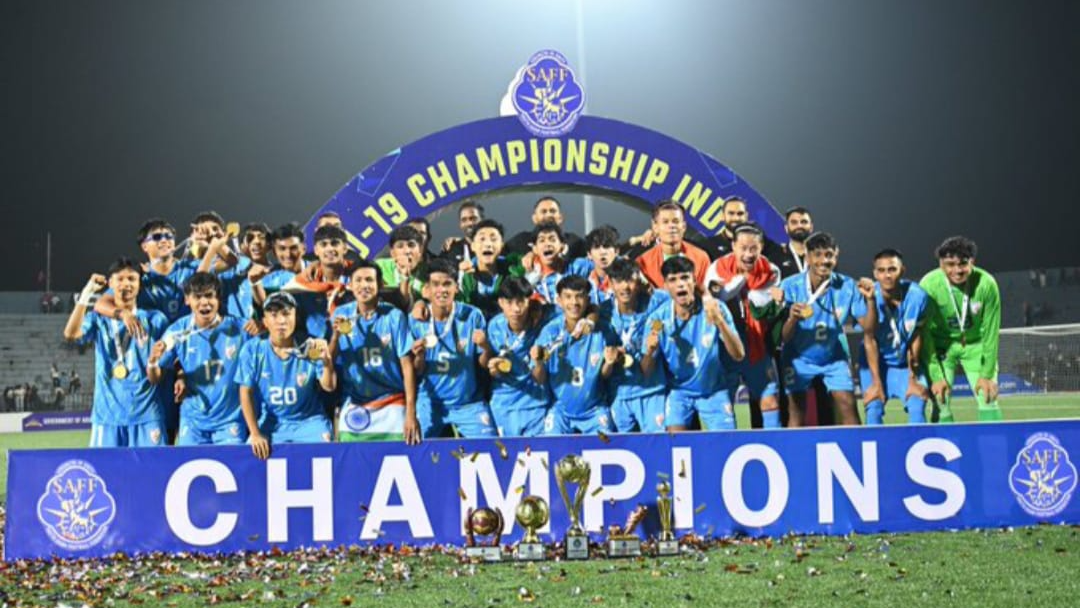 India Wins SAFF U-19 Title, Odisha Minister Hails Victory