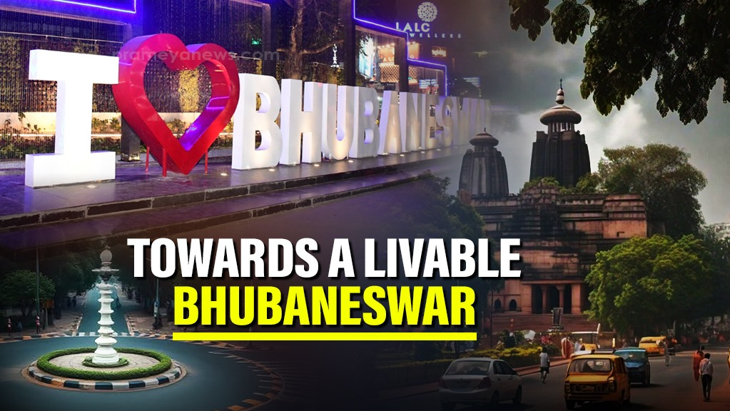 Making Bhubaneswar Livable: With Strategic Planning Through Overall Improvement
