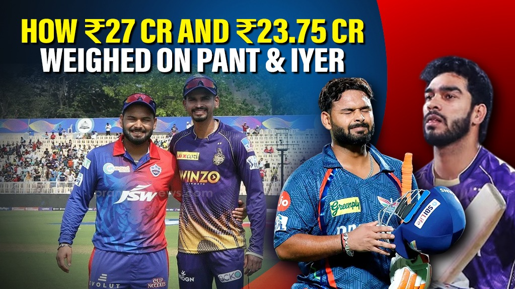 IPL 2025: Know how ₹27 Crore and ₹23.75 Crore Weighed on Pant and Iyer in a Tough Season