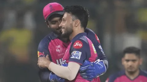 IPL 2025: Suryavanshi Fifty & Madhwal's Bowling Help RR Beat CSK