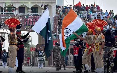 Attari Retreat Ceremony Resumes for Public, Punjab Farmers back to Border Fields