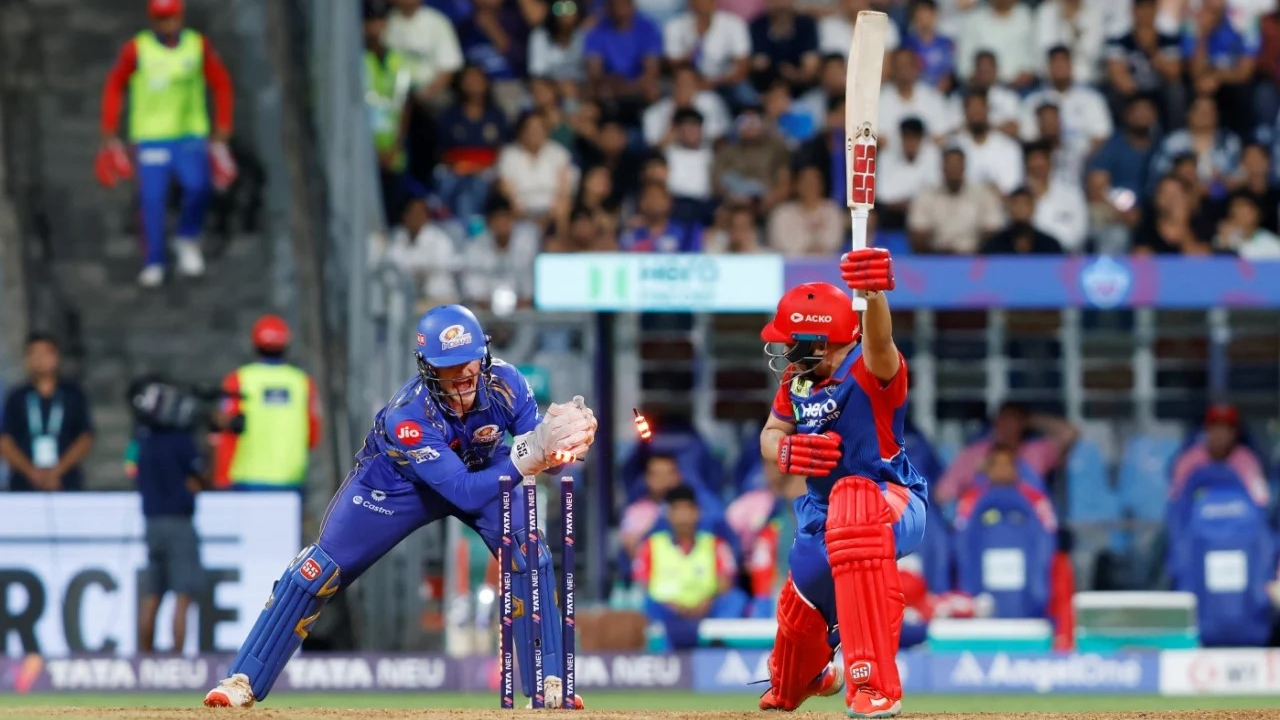 IPL 2025: Suryakumar, Santner & Bumrah Lead MI to Playoffs