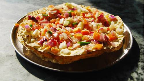 Roasted Masala Papad & Blood Sugar Control Tips