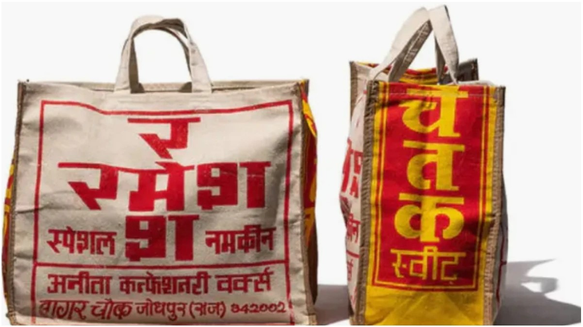 Free Grocery Carrier (Jhola) to $48 Fashion Item: Nordstrom's 'Indian Souvenir Bag' entertains (LOL) Internet