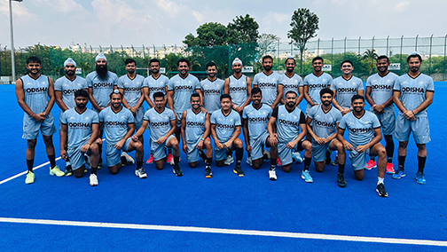 3 from Odisha names in National Sr men’s hockey team for Pro League 