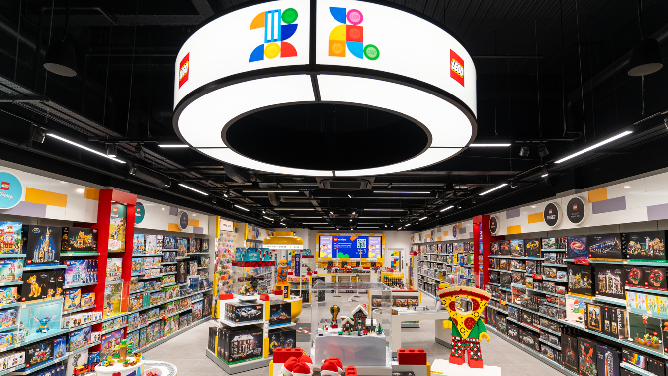 Lego’s First India Store Opens in Gurugram, Marking Big Market Entry