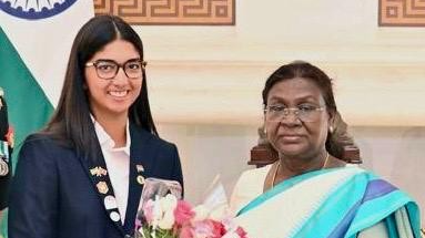 Odia golfer Kashika becomes No 1 Amateur Ladies golfer