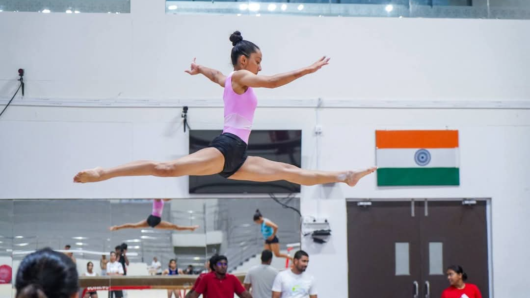 National coaching camps for Artistic Gymnastics begins