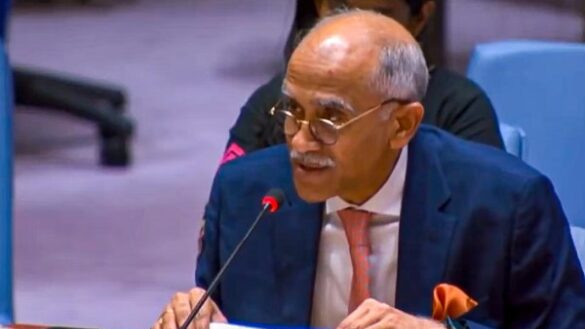 India Slams Pakistan at UN Security Council: Accuses Islamabad of Two-facedness on Civilian Protection, and Sponsoring Terror