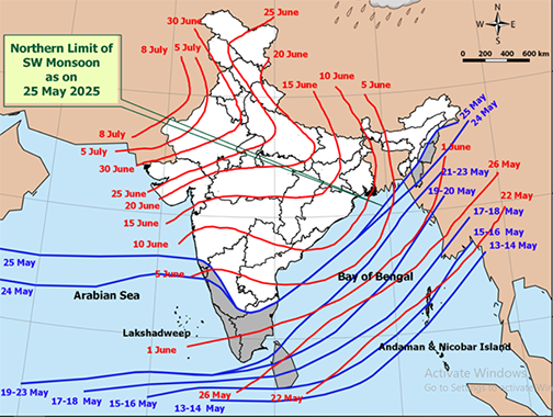 Odisha Weather Today: A Quick Look with Monsoon Information