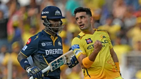 IPL 2025: CSK End Season with a Dominant Win Over Table-Toppers Gujarat Titans