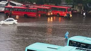 Maharashtra Highways Flood Early as Monsoon Hits 35-Year Record