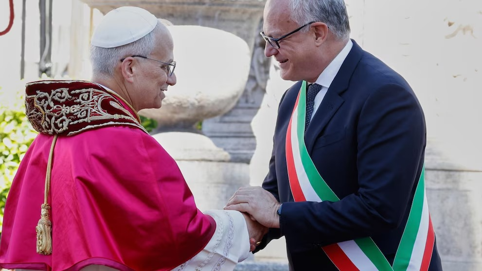 "I Am Roman!": Pope Leo XIV Takes Rome’s Cathedral Seat