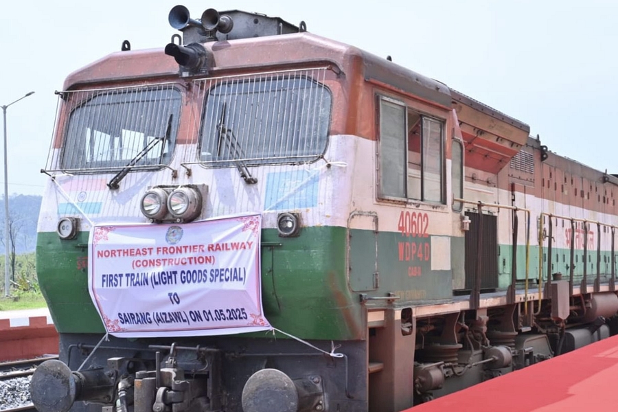 Aizawl Gets Rail Link: Mizoram Joins National Railway Grid