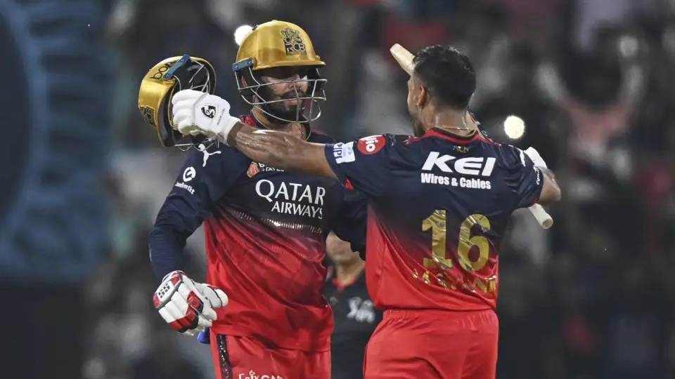 IPL 2025: Highest Successful Chase for RCB, Sharma’s 85 overcame LSG's 227 with ease