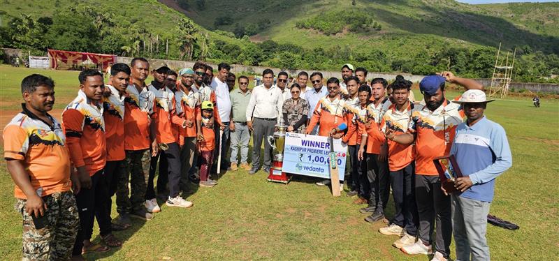 Kashipur Premier League 2025: Khantikashipuriya Champions!