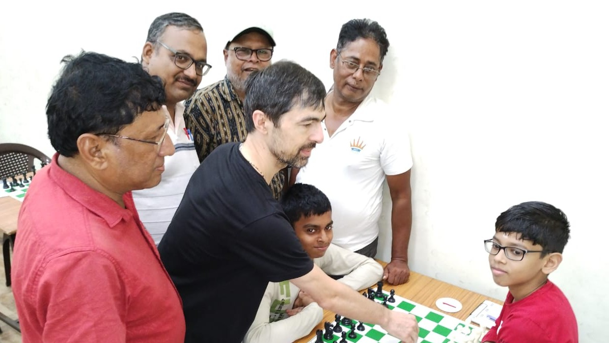 Khordha U15 Chess Clash Kicks Off with Russian IM Move