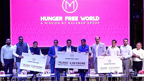 Malabar Group’s ₹150 Cr CSR Boost: 2.5 Crore Meals in 2025