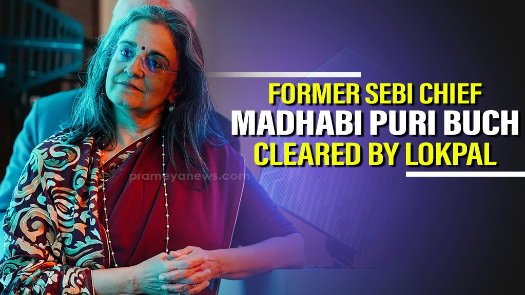 Former SEBI Chief Madhabi Puri Buch Cleared by Lokpal 