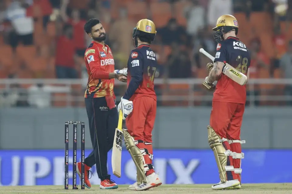 RCB Storms into IPL 2025 Final After 9-Year Wait!