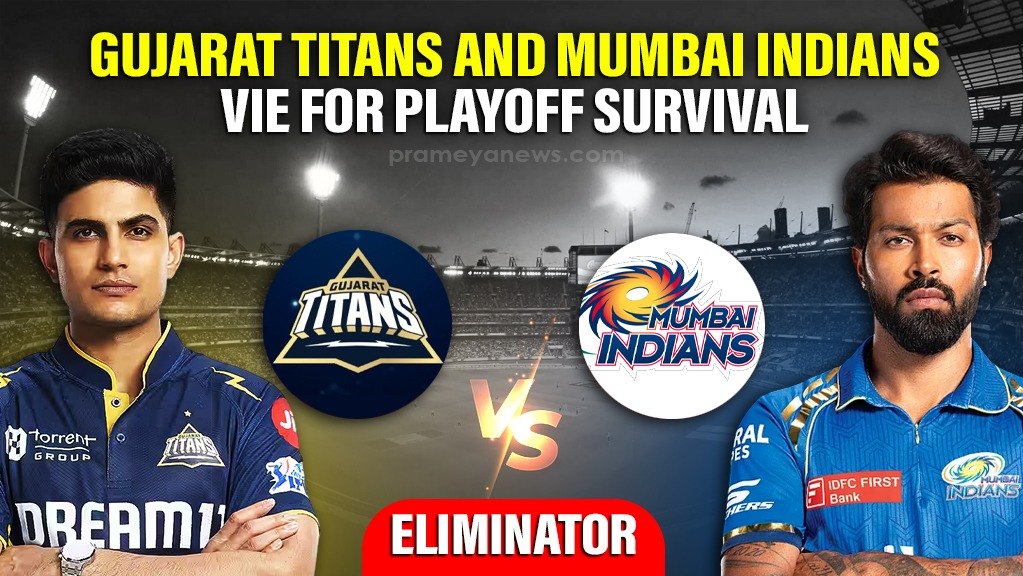 IPL 2025 Eliminator: GT vs MI – High-Stakes Knockout Clash