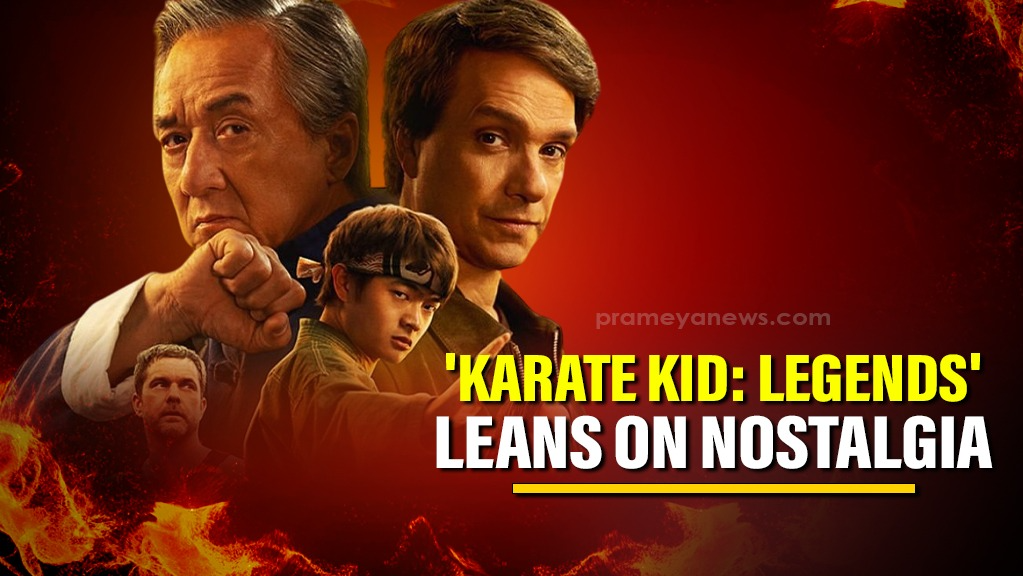 Karate Kid: Legends Review — Nostalgic But Unoriginal