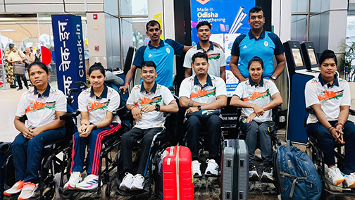 9 Odisha Fencers in India Squad for Para Fencing Tourney in France