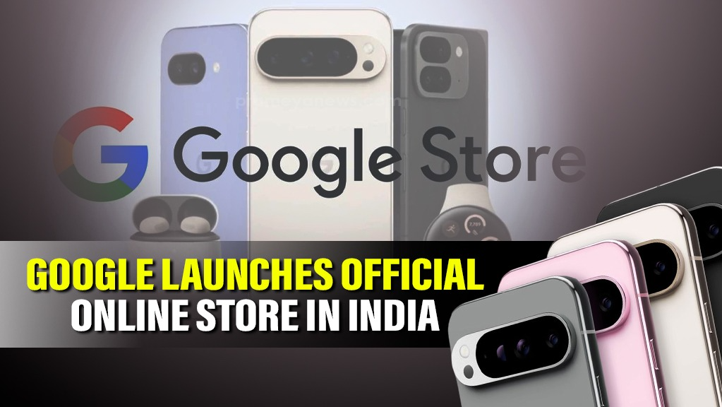 Google India Store Live: Pixel 9 ₹35K Exchange Deal!
