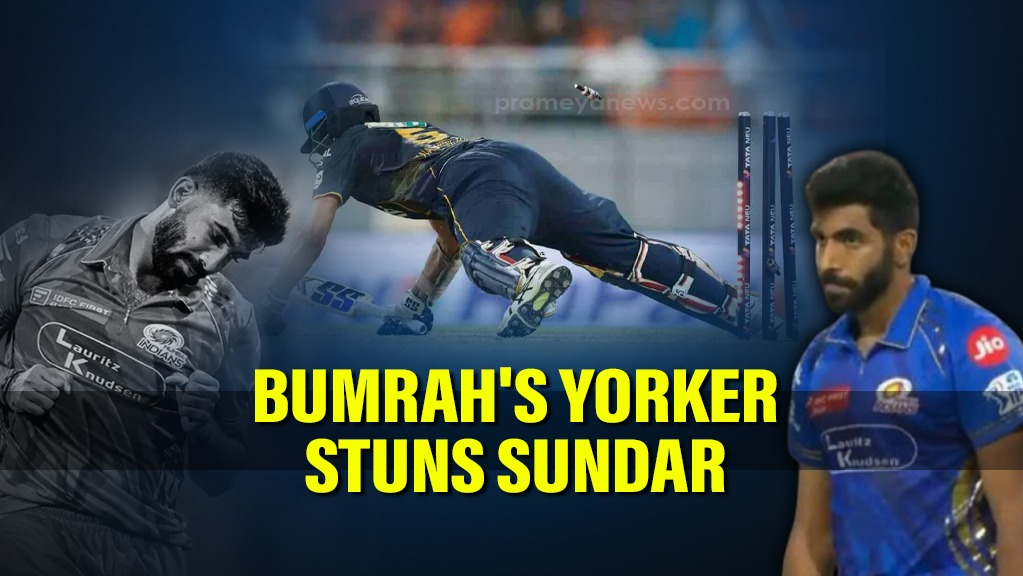 Bumrah’s Yorker Turns IPL Eliminator for MI