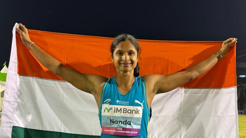 Odisha sprinters Animesh, Srabani shines in Asian Athletics Championships