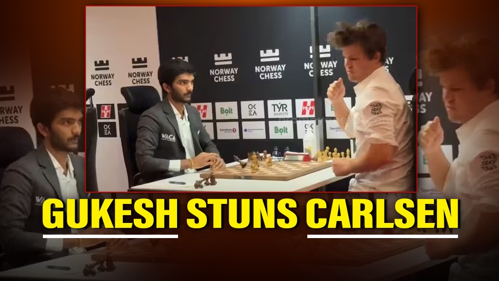 Gukesh Shocks Carlsen in Norway Chess Clash