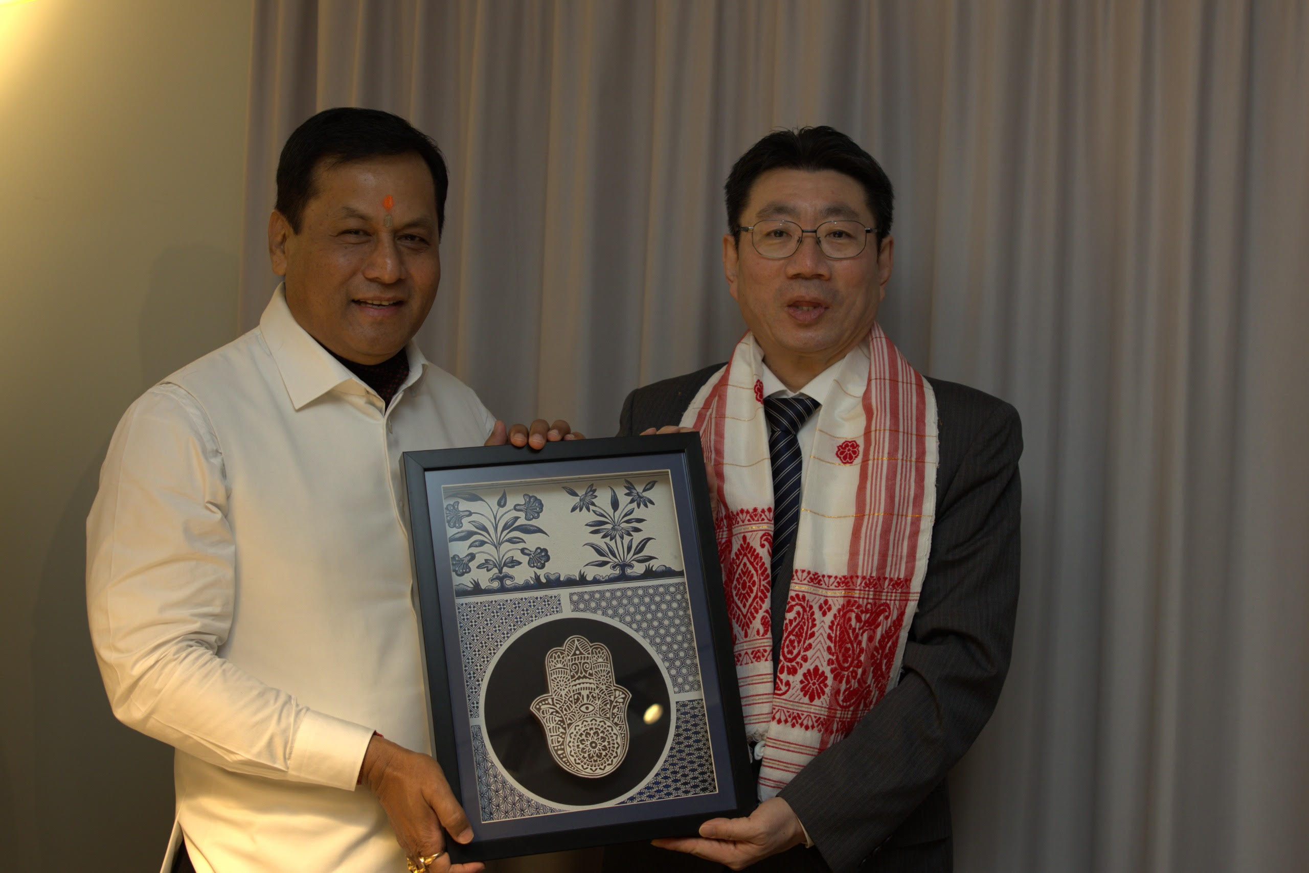 India and Japan Forge Deeper Maritime Ties: Sonowal, Yoshimichi Discuss Shipbuilding, Ports, Smart Islands in Oslo Meet