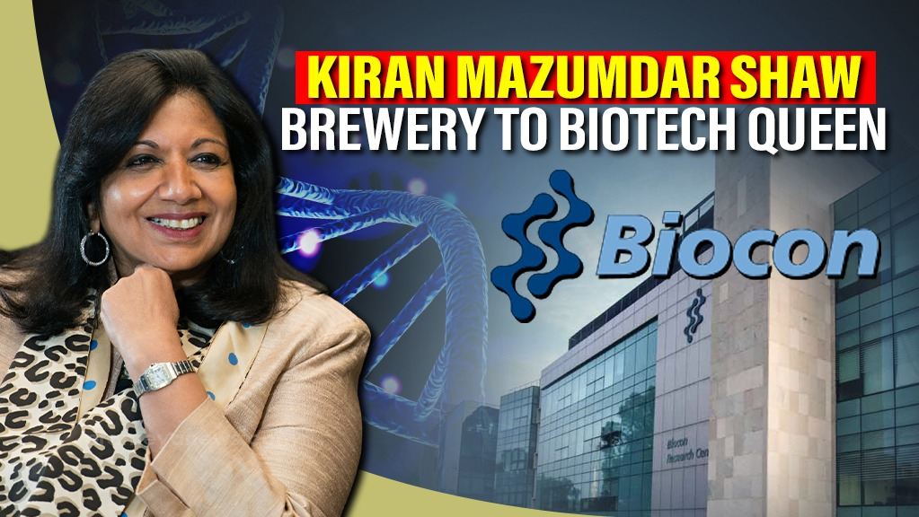 Kiran Mazumdar Shaw: Leading Biocon’s Biosimilars Revolution