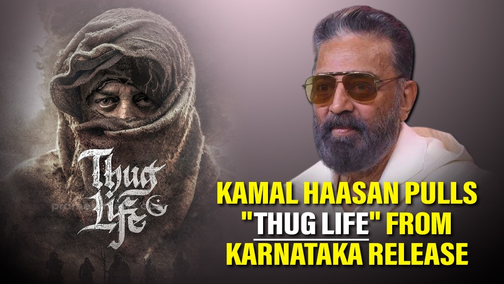No "Thug Life" in Karnataka for Now: Kamal Haasan Pauses Release, Says Language Comments "Misunderstood"