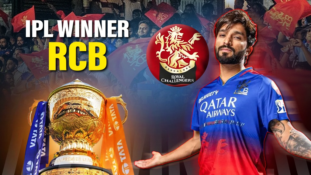 RCB Clinch Maiden IPL 2025 Title in Nail-Biting Final Thriller